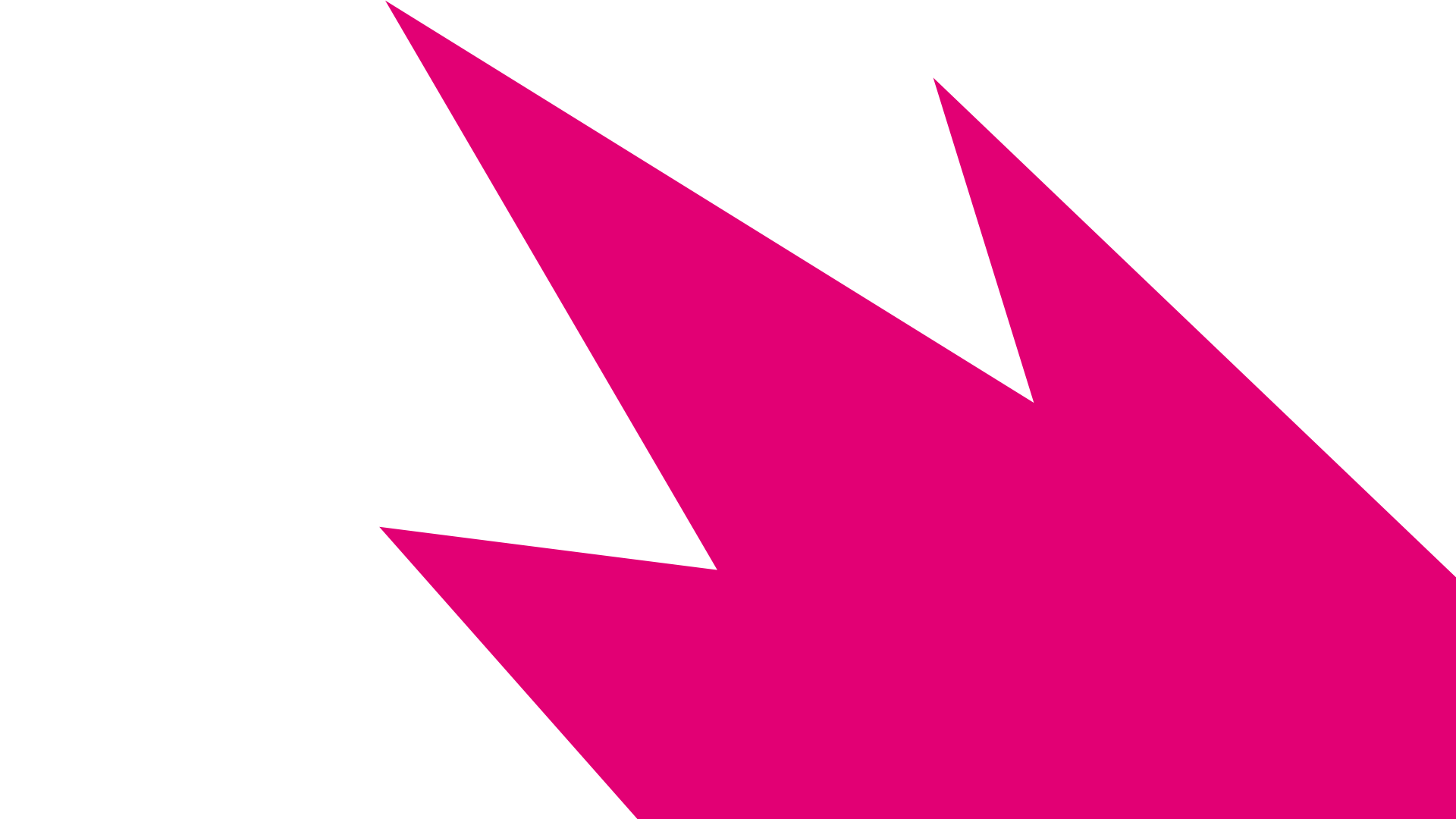 Magenta shapes
